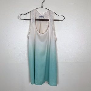 Davida | Ombre-cream to mint green